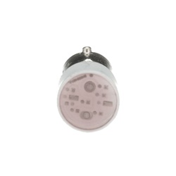 Spia LED rossa 110V attacco BA9S segnalazione impianti industriali e civili