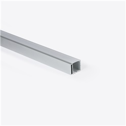 PROFILO ALLUMINIO SUPERFICIE 2M 42X