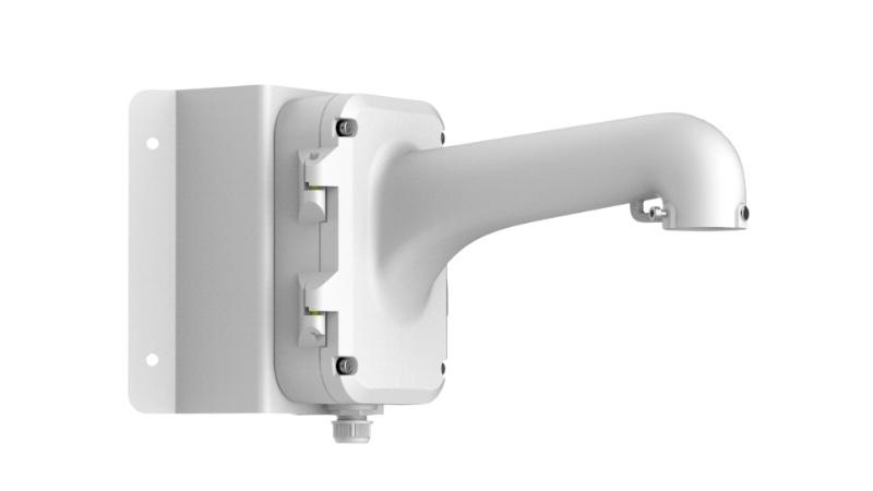 Staffa DS-1604ZJ-CORNER montaggio ad angolo robusta per installazioni elettriche professionali