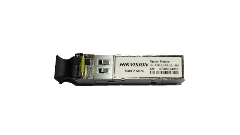 Modulo SFP fibra monomodale 1,25G 20km 1550/1310nm connettore LC rete professionale