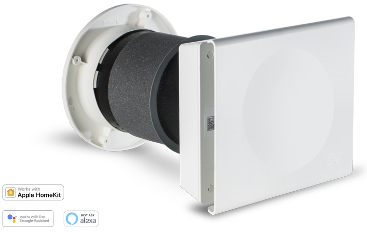 Recuperatore calore monostanza smart BRA.VO M ventilazione meccanica efficiente per abitazioni classe A
