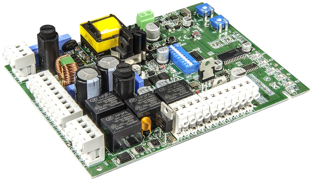 SCHEDA SWITCH. COMANDO 24V EKKO 204