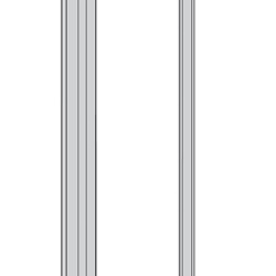 SPECCHI CON FISSAGGIO 1450 MM