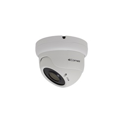 Serie Smart - Telecamera IP minidome 5MP, varifocale 2.8-12mm, 24 illuminatori ad IR 30m, IP66, ONVIF 2.4