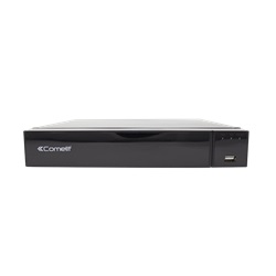Serie Smart - NVR 8 canali 4K, 8 porte PoE 100Mbps, registrazione dual streaming, HDD 1TB, compatibile ONVIF 2.4
