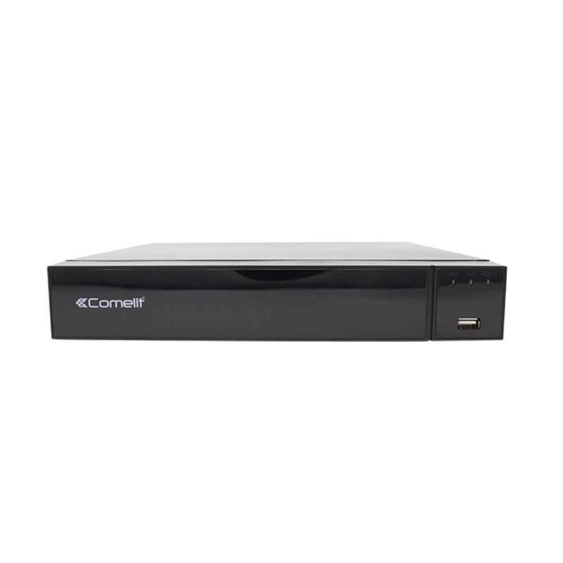 Serie Smart - NVR 25 canali IP, risoluzione 8MP, compressione H.265, video analisi integrata, HDD 2TB