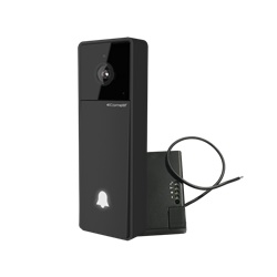 Serie Visto - Kit video campanello smart Wi-Fi, comunicazione smartphone, adattatore 12-33V