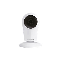 Serie Secur Hub - Telecamera IP cube Wi-Fi HD 720p 5fps, compressione H.264, sistema antintrusione, staffa tavolo/parete e alimentatore inclusi