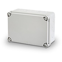 Attuatore radio I-TRADE 1x16A 3x6A portata 2km IP65 per sistemi sicurezza EN50131