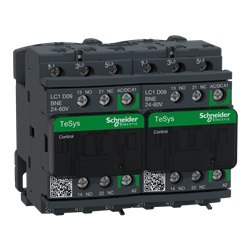 TeSys D teleinvertitore - 3P - <= 440 V - 9 A AC-3 - 24...60 V AC/DC