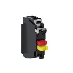 Elemento di contatto, connessione a vite, 1 NC auto-monitorato