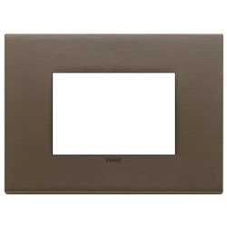 Placca 3M bronzo scuro spazzolato