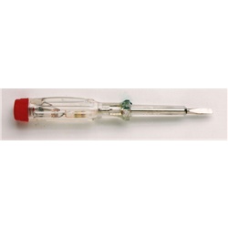Cacciavite cerca-fase 3x65 mm punta precisione certificato CE per lavoro elettrico