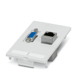 SI-FP-R1A-D1A PIASTRA FRONT. CON PO