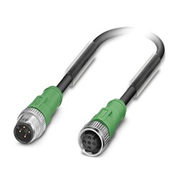 SAC-4P-M12MS/10,0-PUR/M12FS CAVO SE