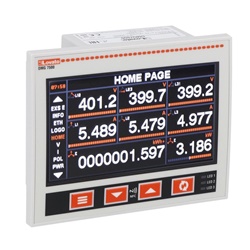 MULTIPLO PANNELLO DISPLAY GLCD COLORATO INTERFACCIA RS485 INDUSTRIALE