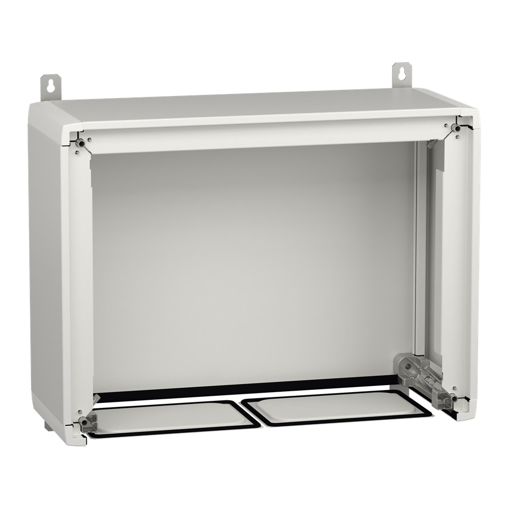 Cassetta PrismaSet G IP55 7 moduli armadio pavimento bianco RAL 9003 resistente