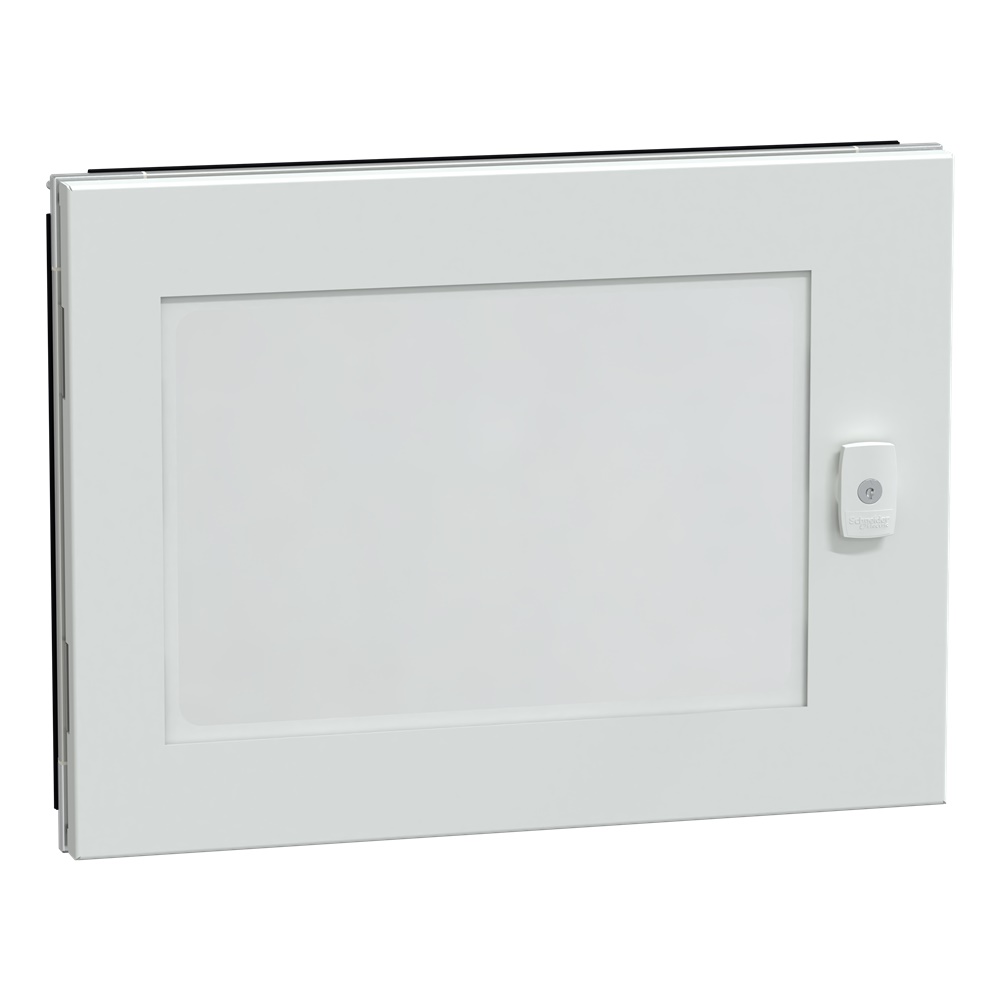 Porta trasparente PrismaSeT G IP55 7M larghezza 600 mm altezza 450 mm per armadi protezione IP55 con serratura chiave 405