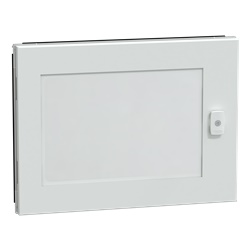 Porta trasparente PrismaSeT G IP55 7M larghezza 600 mm altezza 450 mm per armadi protezione IP55 con serratura chiave 405
