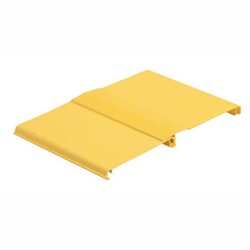 CHANNEL COVER, HINGED, SNAP-ON, 12