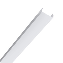 Schermo diffusore opale alto 2 metri per strip LED profilo alluminio estruso illuminazione interna