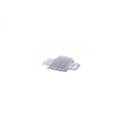 Tubetto segnacavo PMF-ET Serie Flat per fascette max 6 mm