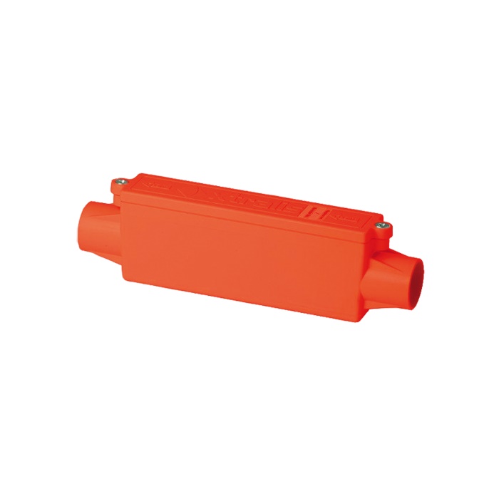 Filtro esterno linea 25mm rosso per rivelatori aspiranti, ambienti contaminati, elementi filtranti sostituibili periodicamente