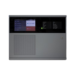 Serie LogiFire - Centrale antincendio 1-8 loop, 250 dispositivi/loop, 200 zone, Touch Screen Resistivo a colori 7, EN 54-2, EN 54-4 e EN54-13.