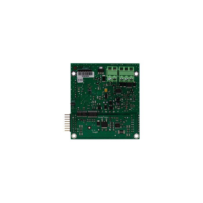 Serie LogiFire - Scheda espansione 1 loop per centrale 41CPE118, 250 dispositivi aggiuntivi