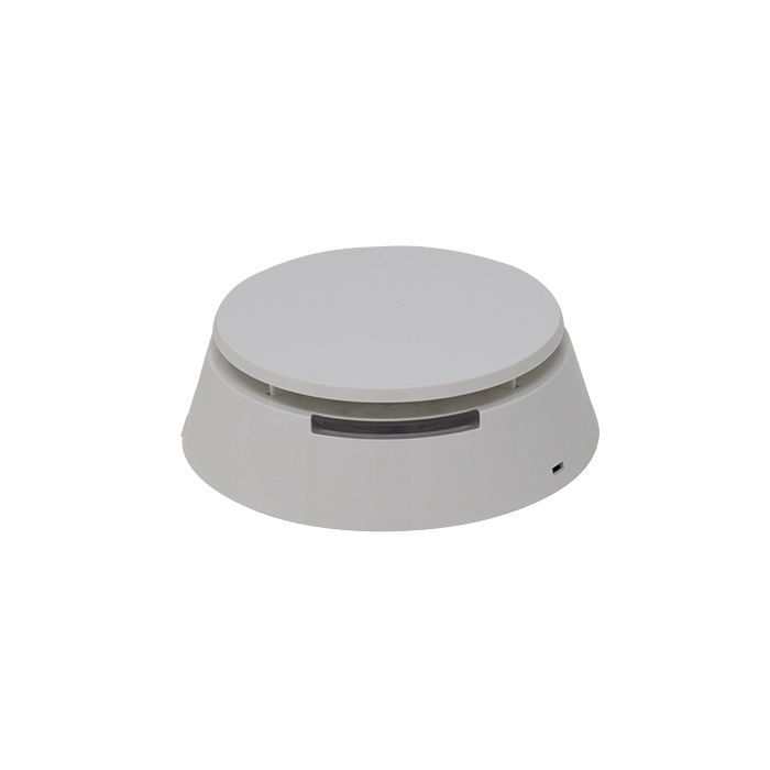 Rivelatore calore indirizzato programmabile con isolatore integrato per sistemi antincendio conforme EN 54-5/17