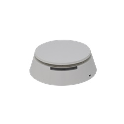 Rivelatore calore indirizzato programmabile con isolatore integrato per sistemi antincendio conforme EN 54-5/17