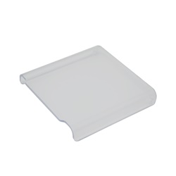 Set 5 pezzi coperchio protettivo trasparente per pulsanti industriali modello 41PAM000, 43PAM000, 43PAE020, 41PAE020, 45PAM100
