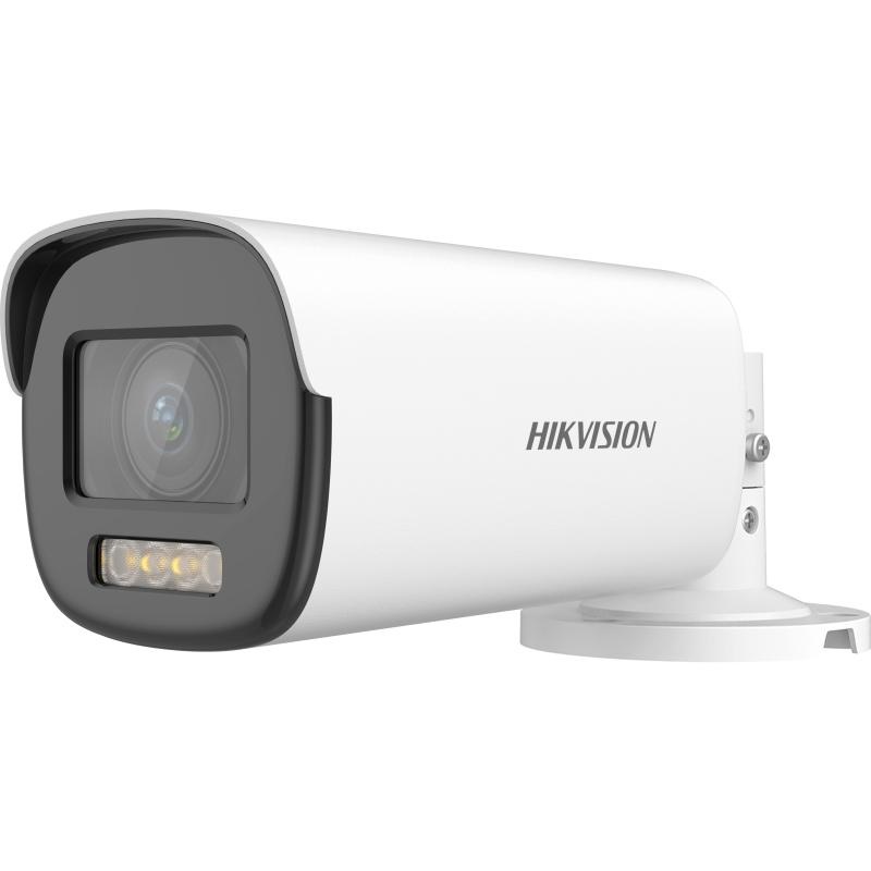 Telecamera Bullet 2MP ColorVu ottica motorizzata 2.8-12mm per sorveglianza esterna resistente IP