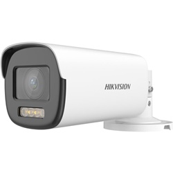 Telecamera Bullet 2MP ColorVu ottica motorizzata 2.8-12mm per sorveglianza esterna resistente IP
