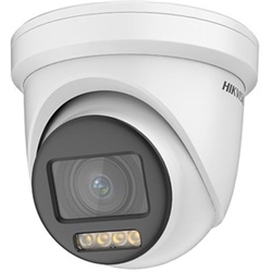 Telecamera turret ColorVu 2MP PoC varifocale 2.8-12mm per videosorveglianza interna ed esterna