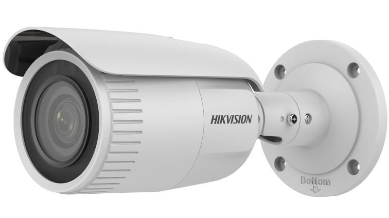 Telecamera bullet IP 4MP ottica varifocale motorizzata per sorveglianza interna ed esterna