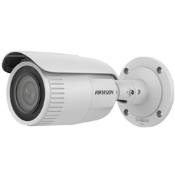 Telecamera bullet IP 4MP ottica varifocale motorizzata per sorveglianza interna ed esterna