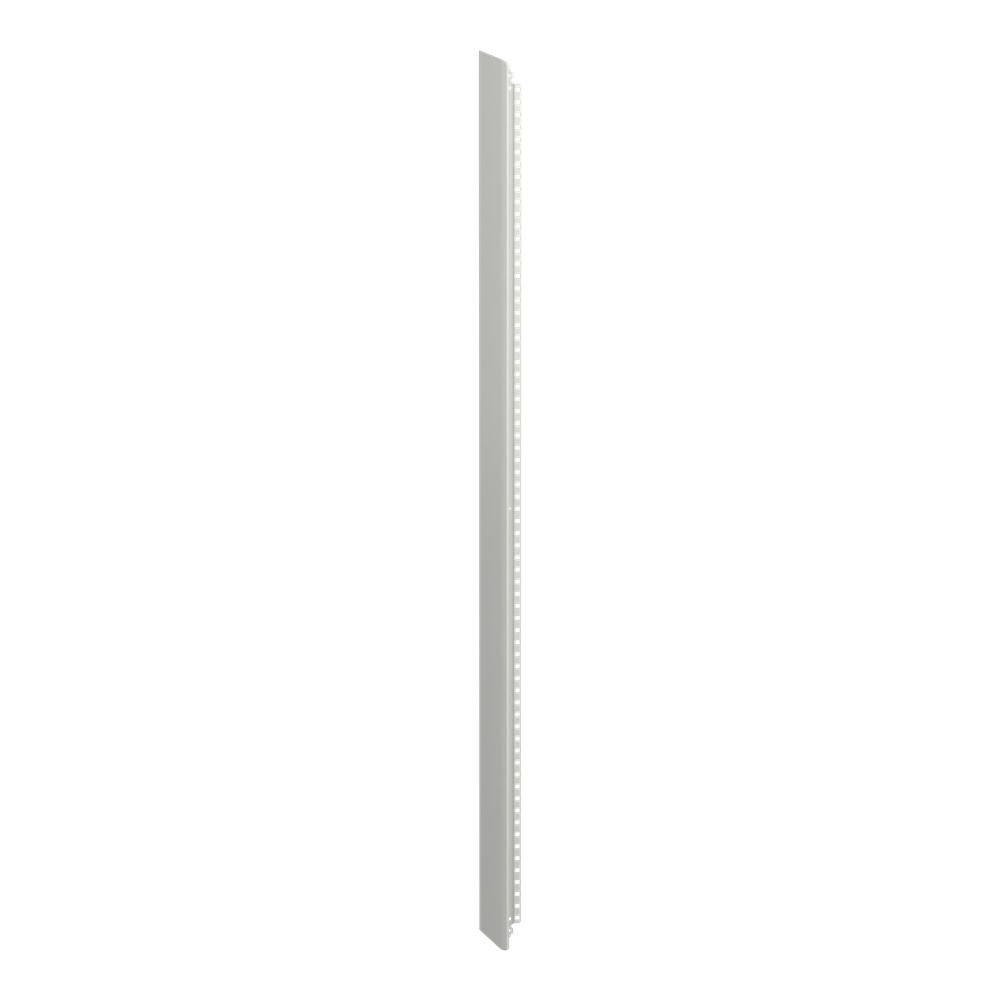 Pannello laterale acciaio IP30 PrismaSeT G 36M per armadi 2030 mm bianco