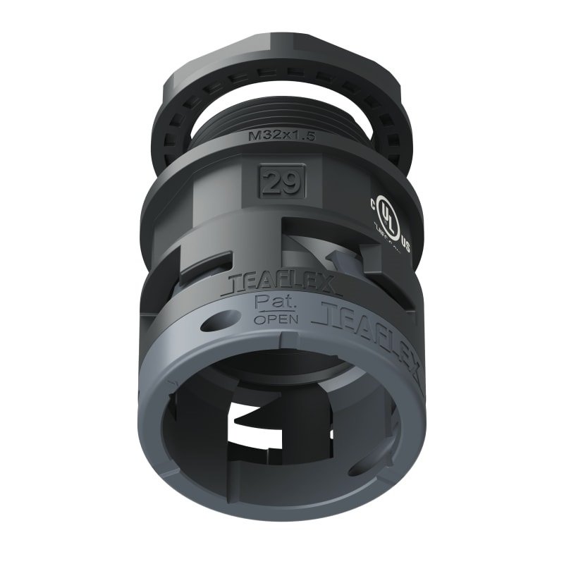 Raccordo Nero Ip66 Sm29 M32X1,5