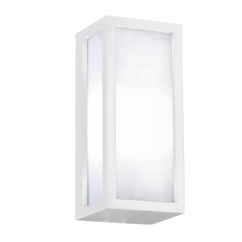 LAMPADA DA PARETE PER ESTERNO BIANC