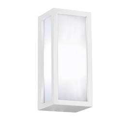 Applique esterno IP55 resistente alluminio verniciato attacco E27 per lampadine LED