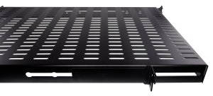 RIPIANO FISSO 600MM NERO