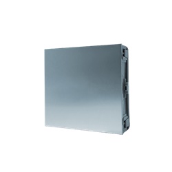 Serie Ultra - Modulo cieco Full Metal, rivestimento lega di alluminio anodizzato