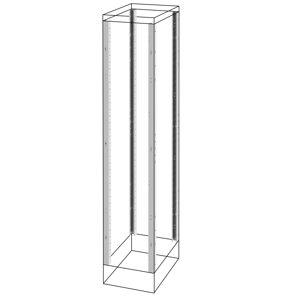 Armadio componibile QDX 1600H 1600A IP55 robusto protezione agenti esterni