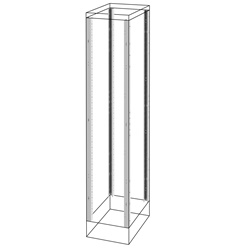 Armadio componibile QDX 1600H 1600A IP55 robusto protezione agenti esterni