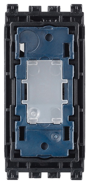 Meccanismo interruttore 1P 10AX 250V assiale illuminabile per lampade con alimentatore integrato