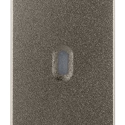 DEVIATORE 1P 10AX ASSIALE METAL