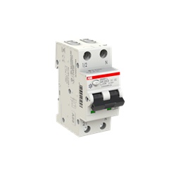 Interruttore differenziale magnetotermico 1P+N 25A 30mA tipo AC per impianti residenziali e commerciali