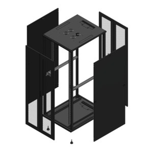 42U 800X1000DOPPIA PORT ANT/POS TRA