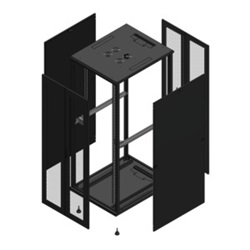 42U 800X1000DOPPIA PORT ANT/POS TRA